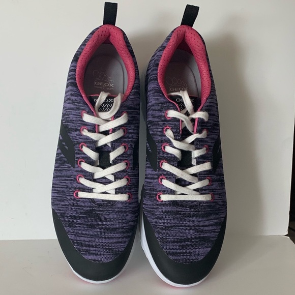 Geox Boys Xunday 6.5 Sneakers purple color - Picture 6 of 6